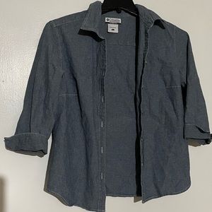 Womens Columbia button down shirt